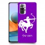קשת כיסוי מגן קשיח בעיצוב אישי עם השם שלך ל Xiaomi Redmi Note 10 Pro יחידה אחת סקרין מובייל
