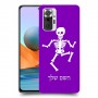 שלד כיסוי מגן קשיח בעיצוב אישי עם השם שלך ל Xiaomi Redmi Note 10 Pro יחידה אחת סקרין מובייל