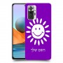 שמש כיסוי מגן קשיח בעיצוב אישי עם השם שלך ל Xiaomi Redmi Note 10 Pro יחידה אחת סקרין מובייל