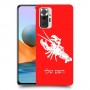 סרטן כיסוי מגן קשיח בעיצוב אישי עם השם שלך ל Xiaomi Redmi Note 10 Pro יחידה אחת סקרין מובייל