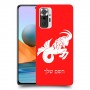 גדי כיסוי מגן קשיח בעיצוב אישי עם השם שלך ל Xiaomi Redmi Note 10 Pro יחידה אחת סקרין מובייל