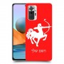 קשת כיסוי מגן קשיח בעיצוב אישי עם השם שלך ל Xiaomi Redmi Note 10 Pro יחידה אחת סקרין מובייל