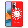 שמש כיסוי מגן קשיח בעיצוב אישי עם השם שלך ל Xiaomi Redmi Note 10 Pro יחידה אחת סקרין מובייל