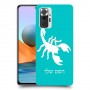 עקרב כיסוי מגן קשיח בעיצוב אישי עם השם שלך ל Xiaomi Redmi Note 10 Pro יחידה אחת סקרין מובייל