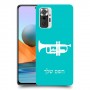 חצוצרה כיסוי מגן קשיח בעיצוב אישי עם השם שלך ל Xiaomi Redmi Note 10 Pro יחידה אחת סקרין מובייל