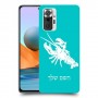 סרטן כיסוי מגן קשיח בעיצוב אישי עם השם שלך ל Xiaomi Redmi Note 10 Pro יחידה אחת סקרין מובייל