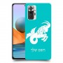 גדי כיסוי מגן קשיח בעיצוב אישי עם השם שלך ל Xiaomi Redmi Note 10 Pro יחידה אחת סקרין מובייל