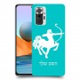 קשת כיסוי מגן קשיח בעיצוב אישי עם השם שלך ל Xiaomi Redmi Note 10 Pro יחידה אחת סקרין מובייל
