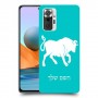 שור כיסוי מגן קשיח בעיצוב אישי עם השם שלך ל Xiaomi Redmi Note 10 Pro יחידה אחת סקרין מובייל