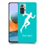 רץ כיסוי מגן קשיח בעיצוב אישי עם השם שלך ל Xiaomi Redmi Note 10 Pro יחידה אחת סקרין מובייל