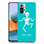 שלד כיסוי מגן קשיח בעיצוב אישי עם השם שלך ל Xiaomi Redmi Note 10 Pro יחידה אחת סקרין מובייל