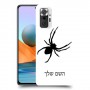 עכביש כיסוי מגן קשיח בעיצוב אישי עם השם שלך ל Xiaomi Redmi Note 10 Pro יחידה אחת סקרין מובייל