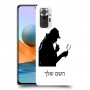 שרלוק הומס - בלש כיסוי מגן קשיח בעיצוב אישי עם השם שלך ל Xiaomi Redmi Note 10 Pro יחידה אחת סקרין מובייל