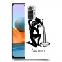 דלי כיסוי מגן קשיח בעיצוב אישי עם השם שלך ל Xiaomi Redmi Note 10 Pro יחידה אחת סקרין מובייל
