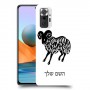 טלה כיסוי מגן קשיח בעיצוב אישי עם השם שלך ל Xiaomi Redmi Note 10 Pro יחידה אחת סקרין מובייל