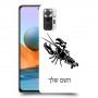 סרטן כיסוי מגן קשיח בעיצוב אישי עם השם שלך ל Xiaomi Redmi Note 10 Pro יחידה אחת סקרין מובייל