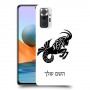 גדי כיסוי מגן קשיח בעיצוב אישי עם השם שלך ל Xiaomi Redmi Note 10 Pro יחידה אחת סקרין מובייל