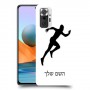 רץ כיסוי מגן קשיח בעיצוב אישי עם השם שלך ל Xiaomi Redmi Note 10 Pro יחידה אחת סקרין מובייל
