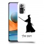 סמוראי כיסוי מגן קשיח בעיצוב אישי עם השם שלך ל Xiaomi Redmi Note 10 Pro יחידה אחת סקרין מובייל