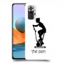 שוליים - אישה כיסוי מגן קשיח בעיצוב אישי עם השם שלך ל Xiaomi Redmi Note 10 Pro יחידה אחת סקרין מובייל