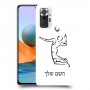 שחקן כדורעף כיסוי מגן קשיח בעיצוב אישי עם השם שלך ל Xiaomi Redmi Note 10 Pro יחידה אחת סקרין מובייל
