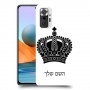 כתר מלכותי כיסוי מגן קשיח בעיצוב אישי עם השם שלך ל Xiaomi Redmi Note 10 Pro יחידה אחת סקרין מובייל