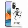 שלד כיסוי מגן קשיח בעיצוב אישי עם השם שלך ל Xiaomi Redmi Note 10 Pro יחידה אחת סקרין מובייל