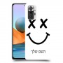 סמיילי כיסוי מגן קשיח בעיצוב אישי עם השם שלך ל Xiaomi Redmi Note 10 Pro יחידה אחת סקרין מובייל