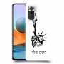 פסל החירות כיסוי מגן קשיח בעיצוב אישי עם השם שלך ל Xiaomi Redmi Note 10 Pro יחידה אחת סקרין מובייל