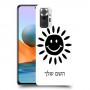שמש כיסוי מגן קשיח בעיצוב אישי עם השם שלך ל Xiaomi Redmi Note 10 Pro יחידה אחת סקרין מובייל
