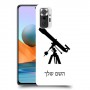 טלסקופ כיסוי מגן קשיח בעיצוב אישי עם השם שלך ל Xiaomi Redmi Note 10 Pro יחידה אחת סקרין מובייל