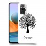 עץ כיסוי מגן קשיח בעיצוב אישי עם השם שלך ל Xiaomi Redmi Note 10 Pro יחידה אחת סקרין מובייל