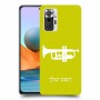 חצוצרה כיסוי מגן קשיח בעיצוב אישי עם השם שלך ל Xiaomi Redmi Note 10 Pro יחידה אחת סקרין מובייל