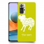 טלה כיסוי מגן קשיח בעיצוב אישי עם השם שלך ל Xiaomi Redmi Note 10 Pro יחידה אחת סקרין מובייל