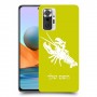 סרטן כיסוי מגן קשיח בעיצוב אישי עם השם שלך ל Xiaomi Redmi Note 10 Pro יחידה אחת סקרין מובייל