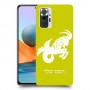 גדי כיסוי מגן קשיח בעיצוב אישי עם השם שלך ל Xiaomi Redmi Note 10 Pro יחידה אחת סקרין מובייל