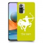 קשת כיסוי מגן קשיח בעיצוב אישי עם השם שלך ל Xiaomi Redmi Note 10 Pro יחידה אחת סקרין מובייל