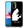 שרלוק הומס - בלש כיסוי מגן קשיח בעיצוב אישי עם השם שלך ל Xiaomi Redmi Note 10 יחידה אחת סקרין מובייל
