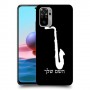 סקספון כיסוי מגן קשיח בעיצוב אישי עם השם שלך ל Xiaomi Redmi Note 10 יחידה אחת סקרין מובייל