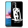 דלי כיסוי מגן קשיח בעיצוב אישי עם השם שלך ל Xiaomi Redmi Note 10 יחידה אחת סקרין מובייל