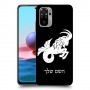 גדי כיסוי מגן קשיח בעיצוב אישי עם השם שלך ל Xiaomi Redmi Note 10 יחידה אחת סקרין מובייל