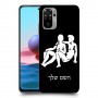 תאומים כיסוי מגן קשיח בעיצוב אישי עם השם שלך ל Xiaomi Redmi Note 10 יחידה אחת סקרין מובייל