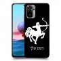 קשת כיסוי מגן קשיח בעיצוב אישי עם השם שלך ל Xiaomi Redmi Note 10 יחידה אחת סקרין מובייל