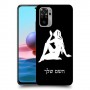 בתולה כיסוי מגן קשיח בעיצוב אישי עם השם שלך ל Xiaomi Redmi Note 10 יחידה אחת סקרין מובייל
