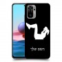 אימון ספורט - אישה כיסוי מגן קשיח בעיצוב אישי עם השם שלך ל Xiaomi Redmi Note 10 יחידה אחת סקרין מובייל