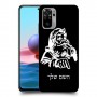 סנטה קלאוס כיסוי מגן קשיח בעיצוב אישי עם השם שלך ל Xiaomi Redmi Note 10 יחידה אחת סקרין מובייל