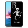 שלד כיסוי מגן קשיח בעיצוב אישי עם השם שלך ל Xiaomi Redmi Note 10 יחידה אחת סקרין מובייל