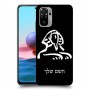 ספינקס מצרים כיסוי מגן קשיח בעיצוב אישי עם השם שלך ל Xiaomi Redmi Note 10 יחידה אחת סקרין מובייל