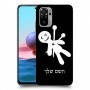 וודו כיסוי מגן קשיח בעיצוב אישי עם השם שלך ל Xiaomi Redmi Note 10 יחידה אחת סקרין מובייל