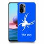 עכביש כיסוי מגן קשיח בעיצוב אישי עם השם שלך ל Xiaomi Redmi Note 10 יחידה אחת סקרין מובייל